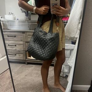MZ Wallace large metro tote